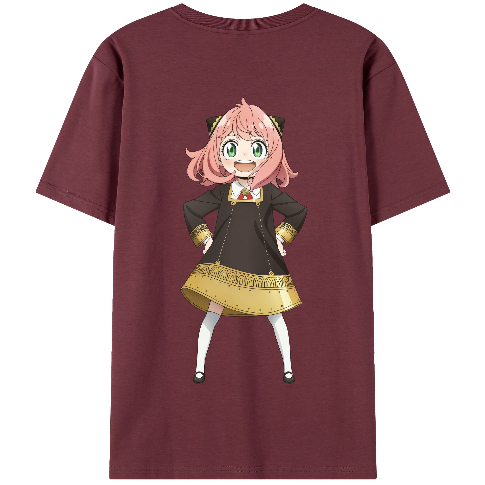 （画像用） SPY×FAMILY间谍家家酒 綿100％半袖Tシャツ（背面プリント）